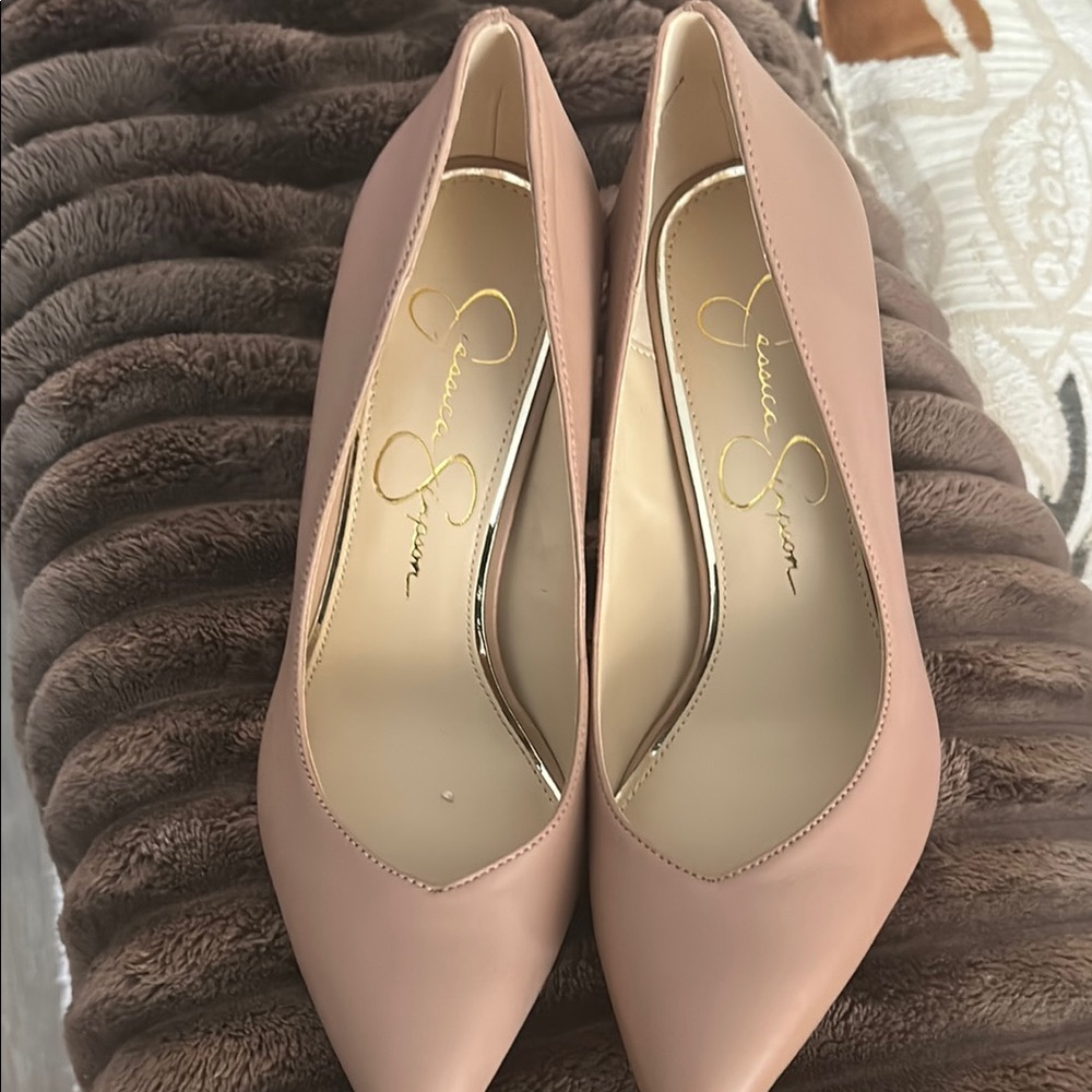 Jessica Simpson Women's Pink Pumps